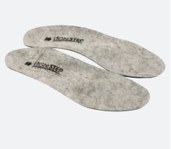 Стельки ортопедические каркасные, теплосберегающие при продольно-поперечном плоскостопии (женские)