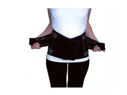 Корсет ортопедический на поясничный отдел позвоночника, поддерживающий, КРО-177, обхват талии 97-105 см