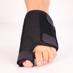 Бандаж для плюснефалангового суства со съемным металлическим ребром обхват 26-33