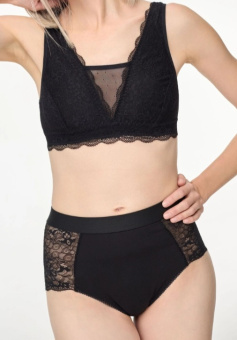 Бюстгальтер Николь черный