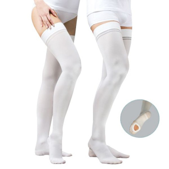 Чулки медицинские эластичные компрессиионные лечебн.