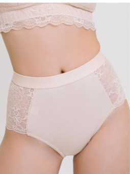 Трусики нательные Шарм слипы бежевые