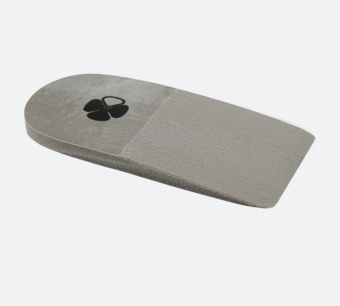 Вкладыш в обувь под пятку при укороченности ноги на 10-12мм для пяточного отдела стопы