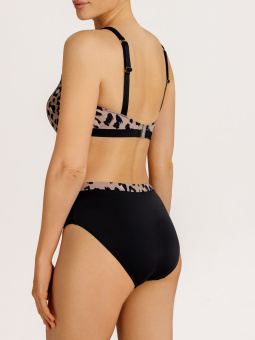 Купальник ортопедический раздельный леопард