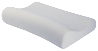 Ортопедическая подушка под голову из материала с эффектом запоминания формы семейная