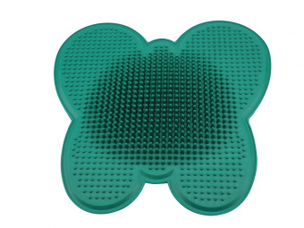 Коврик массажный "Бабочка" из резины на основе натурального каучука