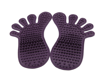 Коврик массажный детский (из двух шт.) из термопластичного материала