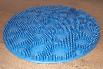 Коврик массажный Морское дно (Диаметр: 390 мм)