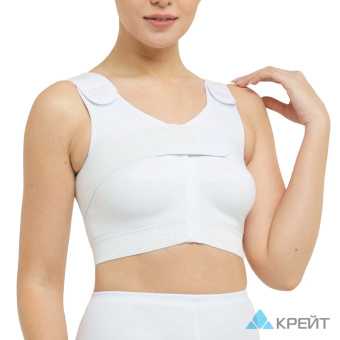 Бандаж послеоперационный после мамопластики белый