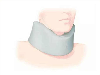 Головодержатель мягкий, для коррекции шейного отдела позвоночника, КРО-59 для новорожденных