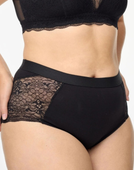 Трусики нательные Шарм слипы черные