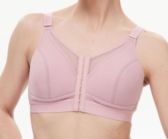 Бюстгальтер Селена мусс с застежками спереди