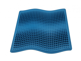 Коврик массажный "Волна" из резины на основе натурального каучука