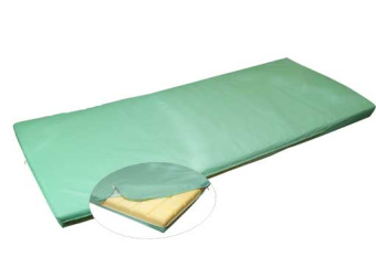 Матрац противолежневый (из трех формообразующих ортопедических противолежневых подушек) из вязкоэластичного пенополиуретана с эффектом памяти формы (чехол из специального непромокаемого медицинского материала)