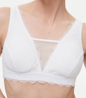 Бюстгальтер Николь белый