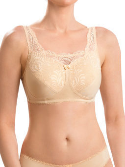 Бюстгальтер ортопедический с высокой линией декольте для фиксации экзопротеза