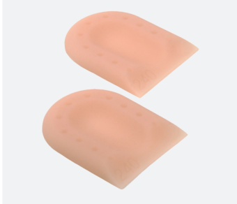 Вкладыш пяточный из силикона для разгрузки пяточного отдела стопы