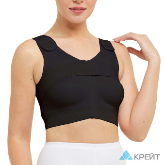 Бандаж послеоперационный после мамопластики черный