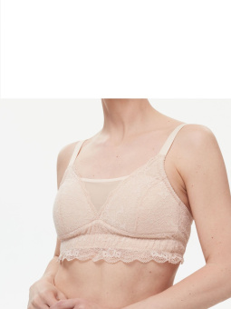 Бюстгальтер Афродита бежевое кружево