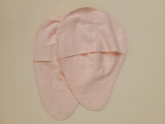 Чехол трикотажный на экзопротез молочной железы капля