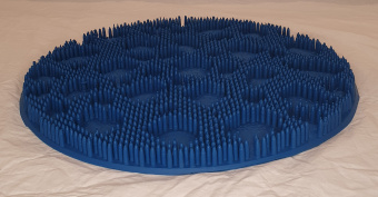 Коврик массажный Морское дно (Диаметр: 390 мм)