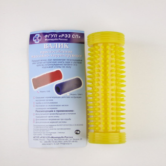 Валик массажный для стоп