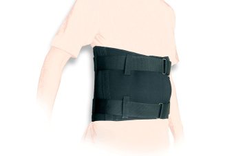 Корсет ортопедический на поясничный отдел позвоночника, поддерживающий, КРО-177, обхват талии 85-90