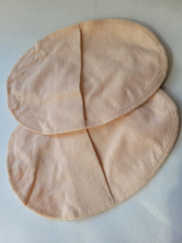 Чехол трикотажный на экзопротез молочной железы овал