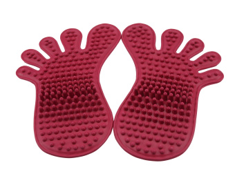 Коврик массажный детский (из двух шт.) из термопластичного материала