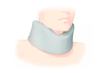 Головодержатель мягкий, для коррекции шейного отдела позвоночника, КРО-59. Для детей младшего школьного возраста