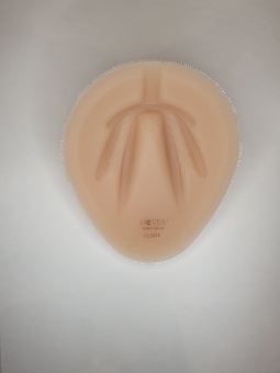 Экзопротез молочной железы симметричный Novea из плотной пленки с водоотводящими канавками