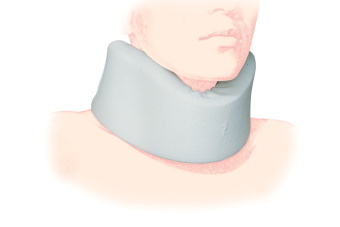 Головодержатель мягкий, для коррекции шейного отдела позвоночника, КРО-59. Для детей от 1 года до 3-х лет